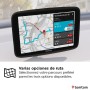 Tomtom GPS Coche GO Advanced (6", con información de tráfico y Alerta de radares, actualizaciones de mapas del Mundo por Wi-Fi,