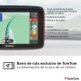 Tomtom GPS Coche GO Advanced (6", con información de tráfico y Alerta de radares, actualizaciones de mapas del Mundo por Wi-Fi,