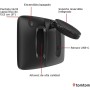 Tomtom GPS Coche GO Advanced (6", con información de tráfico y Alerta de radares, actualizaciones de mapas del Mundo por Wi-Fi,