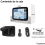 Tomtom GPS Coche GO Advanced (6", con información de tráfico y Alerta de radares, actualizaciones de mapas del Mundo por Wi-Fi,
