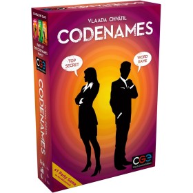 Czech Games-Codenames Asesino Juego, Solo Color, Estándar (ASMODEE CGE00031)