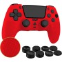 MyGadget Funda de Silicona Mando PS5 - con 8 Botones de Thumbsticks (2 Pares Altos | 2 Pares Bajos) - Carcasa para Playstation 5