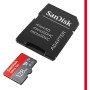 SanDisk 128GB Ultra, Tarjeta de memoria microSDXC, hasta 140 MB/s + adaptador SD, con Clase A1 de rendimiento de las