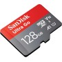 SanDisk 128GB Ultra, Tarjeta de memoria microSDXC, hasta 140 MB/s + adaptador SD, con Clase A1 de rendimiento de las