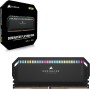 CORSAIR Dominator Platinum RGB DDR5 RAM 32GB (2x16GB) 6000MHz C30-36-36-76 1.4V Memoria Intel Optimizada para Ordenador