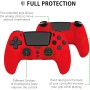 MyGadget Funda de Silicona Mando PS5 - con 8 Botones de Thumbsticks (2 Pares Altos | 2 Pares Bajos) - Carcasa para Playstation 5