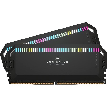 CORSAIR Dominator Platinum RGB DDR5 RAM 32GB (2x16GB) 6000MHz C30-36-36-76 1.4V Memoria Intel Optimizada para Ordenador