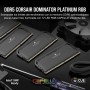 CORSAIR Dominator Platinum RGB DDR5 RAM 32GB (2x16GB) 6000MHz C30-36-36-76 1.4V Memoria Intel Optimizada para Ordenador