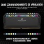 CORSAIR Dominator Platinum RGB DDR5 RAM 32GB (2x16GB) 6000MHz C30-36-36-76 1.4V Memoria Intel Optimizada para Ordenador