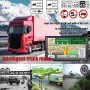 NEWFUN GPS Camiones Profesional,9 Pulgadas Navegador GPS Coche,2025 Actualizaciones de Mapas de Europa para Toda la Vida,para