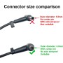 Cargador A18-150P1A ADP-150CH B 20V 7.5A 150W Adaptador de CA Compatible para ASUS TUF Gaming Laptop FX505DU FX505DT FX505GT