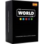 The World Game - Juego de Cartas de Geografía - Juego de Mesa Educativo para Niños, Familias y Adultos, Niñas y Adolescentes -