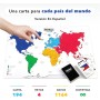 The World Game - Juego de Cartas de Geografía - Juego de Mesa Educativo para Niños, Familias y Adultos, Niñas y Adolescentes -