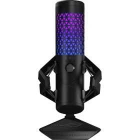 ASUS ROG Carnyx - Micrófono USB Gaming (cápsula de Condensador de 25 mm, 192 kHz/24 bits, cardioide, Filtro de Paso Alto, Filtro