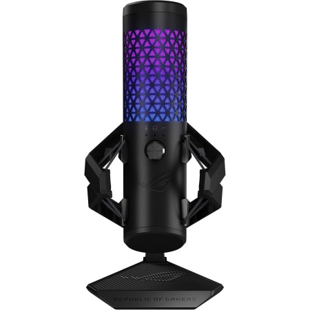 ASUS ROG Carnyx - Micrófono USB Gaming (cápsula de Condensador de 25 mm, 192 kHz/24 bits, cardioide, Filtro de Paso Alto, Filtro