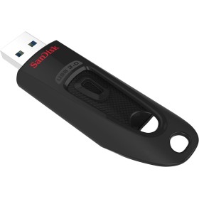 SanDisk Pendrive 64 GB Ultra Memoria flash USB 3.0 hasta 130 MB/s, (SecureAccess Software, Protección de contraseñas) Negro