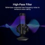 ASUS ROG Carnyx - Micrófono USB Gaming (cápsula de Condensador de 25 mm, 192 kHz/24 bits, cardioide, Filtro de Paso Alto, Filtro