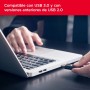SanDisk Pendrive 64 GB Ultra Memoria flash USB 3.0 hasta 130 MB/s, (SecureAccess Software, Protección de contraseñas) Negro