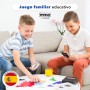 The World Game - Juego de Cartas de Geografía - Juego de Mesa Educativo para Niños, Familias y Adultos, Niñas y Adolescentes -