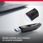 SanDisk Pendrive 64 GB Ultra Memoria flash USB 3.0 hasta 130 MB/s, (SecureAccess Software, Protección de contraseñas) Negro