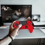 MyGadget Funda de Silicona Mando PS5 - con 8 Botones de Thumbsticks (2 Pares Altos | 2 Pares Bajos) - Carcasa para Playstation 5