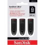 SanDisk Pendrive 64 GB Ultra Memoria flash USB 3.0 hasta 130 MB/s, (SecureAccess Software, Protección de contraseñas) Negro