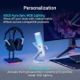 ASUS ROG Carnyx - Micrófono USB Gaming (cápsula de Condensador de 25 mm, 192 kHz/24 bits, cardioide, Filtro de Paso Alto, Filtro