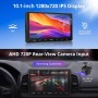 ATOTO A5L Radio Coche 2 DIN Android 2G+32G, 10 Pulgadas GPS del Coche, Conexión a Internet Via WiFi/BT/USB, CarPlay & Android