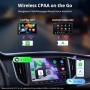 ATOTO A5L Radio Coche 2 DIN Android 2G+32G, 10 Pulgadas GPS del Coche, Conexión a Internet Via WiFi/BT/USB, CarPlay & Android