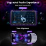 ATOTO A5L Radio Coche 2 DIN Android 2G+32G, 10 Pulgadas GPS del Coche, Conexión a Internet Via WiFi/BT/USB, CarPlay & Android