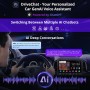 ATOTO A5L Radio Coche 2 DIN Android 2G+32G, 10 Pulgadas GPS del Coche, Conexión a Internet Via WiFi/BT/USB, CarPlay & Android