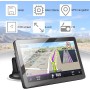 9 Pulgadas GPS Coche,GPS Camiones Profesional,Navegador GPS Coche,para Camiones y Coches,Actualizaciones de Mapas de Europa para
