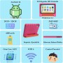 ZIOVO Tablet 10 Pulgadas Android 14, Tablet Niños/Familiar 20GB RAM+128GB ROM, Widevine L1,WiFi 6, 8 Cores, BT 5.0, 5MP+8MP,