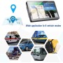 9 Pulgadas GPS Coche,GPS Camiones Profesional,Navegador GPS Coche,para Camiones y Coches,Actualizaciones de Mapas de Europa para