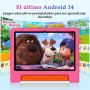 ZIOVO Tablet 10 Pulgadas Android 14, Tablet Niños/Familiar 20GB RAM+128GB ROM, Widevine L1,WiFi 6, 8 Cores, BT 5.0, 5MP+8MP,