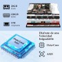 ZIOVO Tablet 10 Pulgadas Android 14, Tablet Niños/Familiar 20GB RAM+128GB ROM, Widevine L1,WiFi 6, 8 Cores, BT 5.0, 5MP+8MP,