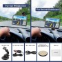 9 Pulgadas GPS Coche,GPS Camiones Profesional,Navegador GPS Coche,para Camiones y Coches,Actualizaciones de Mapas de Europa para