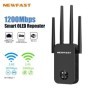 Repetidor Wifi COMFAST 1200-2100Mbps Repetidor 5G 802.11AC Pantalla OL