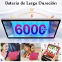 ZIOVO Tablet 10 Pulgadas Android 14, Tablet Niños/Familiar 20GB RAM+128GB ROM, Widevine L1,WiFi 6, 8 Cores, BT 5.0, 5MP+8MP,