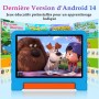 ZIOVO Tablet 10 Pulgadas Android 14, Tablet Niños/Familiar 20GB RAM+128GB ROM, Widevine L1,WiFi 6, 8 Cores, BT 5.0, 5MP+8MP,