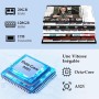 ZIOVO Tablet 10 Pulgadas Android 14, Tablet Niños/Familiar 20GB RAM+128GB ROM, Widevine L1,WiFi 6, 8 Cores, BT 5.0, 5MP+8MP,