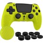 MyGadget Funda de Silicona Mando PS5 - con 8 Botones de Thumbsticks (2 Pares Altos | 2 Pares Bajos) - Carcasa para Playstation 5