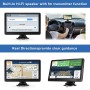 7 Pulgadas GPS Coche,Navegador GPS Coche,GPS Camiones Profesional,Actualizaciones de Mapas de Europa para Toda la Vida,para