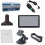 7 Pulgadas GPS Coche,Navegador GPS Coche,GPS Camiones Profesional,Actualizaciones de Mapas de Europa para Toda la Vida,para