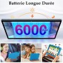 ZIOVO Tablet 10 Pulgadas Android 14, Tablet Niños/Familiar 20GB RAM+128GB ROM, Widevine L1,WiFi 6, 8 Cores, BT 5.0, 5MP+8MP,