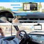 7 Pulgadas GPS Coche,Navegador GPS Coche,GPS Camiones Profesional,Actualizaciones de Mapas de Europa para Toda la Vida,para