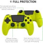 MyGadget Funda de Silicona Mando PS5 - con 8 Botones de Thumbsticks (2 Pares Altos | 2 Pares Bajos) - Carcasa para Playstation 5