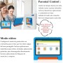 ZIOVO Tablet 10 Pulgadas Android 14, Tablet Niños/Familiar 20GB RAM+128GB ROM, Widevine L1,WiFi 6, 8 Cores, BT 5.0, 5MP+8MP,