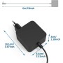 45W Cargador Adaptador Portátil para ASUS ZenBook 13 14 UX430 UX430U UX430UA UX431F UX431DA UX433F UX434F UX410U UX360U UX331UA