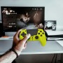 MyGadget Funda de Silicona Mando PS5 - con 8 Botones de Thumbsticks (2 Pares Altos | 2 Pares Bajos) - Carcasa para Playstation 5